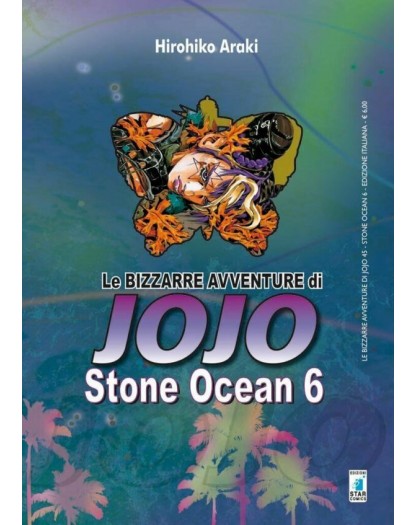 Le Bizzarre Avventure di Jojo 6 Serie Stone Ocean Vol 6