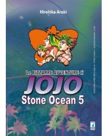 LE BIZZARRE AVVENTURE DI JOJO 6a SERIE - STONE OCEAN n. 5