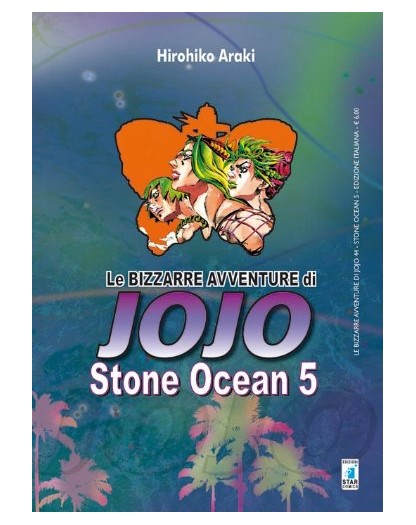 Le Bizzarre Avventure di Jojo 6 Serie Stone Ocean Vol 5