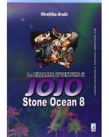 LE BIZZARRE AVVENTURE DI JOJO 6a SERIE - STONE OCEAN n. 8