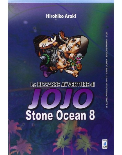 Le Bizzarre Avventure di Jojo 6 Serie Stone Ocean Vol 8
