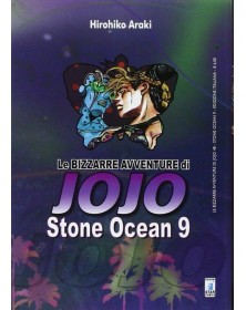 LE BIZZARRE AVVENTURE DI JOJO 6a SERIE - STONE OCEAN n.9