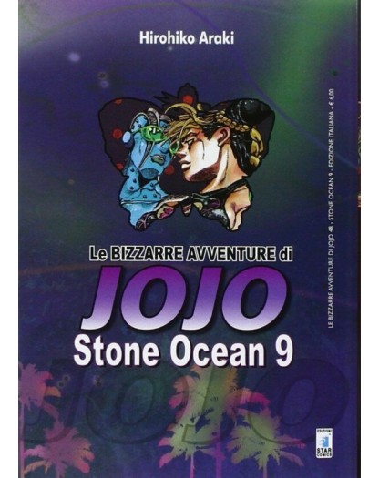 Le Bizzarre Avventure di Jojo 6 Serie Stone Ocean Vol 9