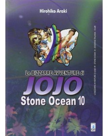 LE BIZZARRE AVVENTURE DI JOJO 6a SERIE - STONE OCEAN n.10