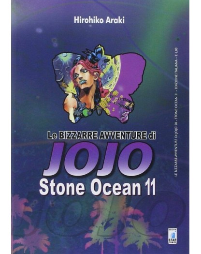 Le Bizzarre Avventure di Jojo 6 Serie Stone Ocean Vol 11