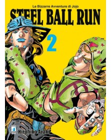 Le Bizzarre Avventure di Jojo – Steel Ball Run 2 – Le Bizzarre Avventure di Jojo 52 – Edizioni Star Comics – Italiano
