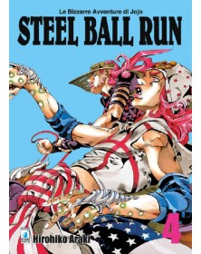 Le Bizzarre Avventure di Jojo – Steel Ball Run 4 – Le Bizzarre Avventure di Jojo 54 – Edizioni Star Comics – Italiano
