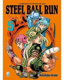 Le Bizzarre Avventure di Jojo – Steel Ball Run 5 – Le Bizzarre Avventure di Jojo 55 – Edizioni Star Comics – Italiano