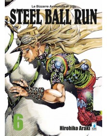Le Bizzarre Avventure di Jojo – Steel Ball Run 6 – Le Bizzarre Avventure di Jojo 56 – Edizioni Star Comics – Italiano