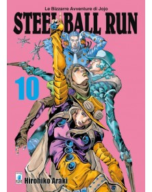 Le Bizzarre Avventure di Jojo – Steel Ball Run 10 – Le Bizzarre Avventure di Jojo 60 – Edizioni Star Comics – Italiano