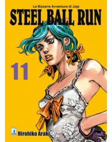 Le Bizzarre Avventure di Jojo – Steel Ball Run 11 – Le Bizzarre Avventure di Jojo 61 – Edizioni Star Comics – Italiano