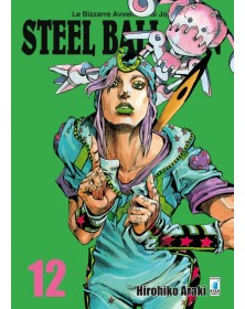 Le Bizzarre Avventure di Jojo – Steel Ball Run 12 – Le Bizzarre Avventure di Jojo 62 – Edizioni Star Comics – Italiano