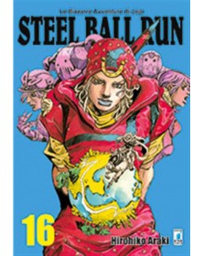 Le Bizzarre Avventure di Jojo – Steel Ball Run 16 – Le Bizzarre Avventure di Jojo 66 – Edizioni Star Comics – Italiano