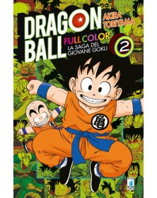 Dragon Ball Full Color 2 – La Saga del Giovane Goku 2 – Edizioni Star Comics – Italiano