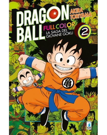 Dragon Ball Full Color - La Saga del Giovane Goku 2