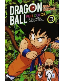 Dragon Ball Full Color 3 – La Saga del Giovane Goku 3 – Edizioni Star Comics – Italiano