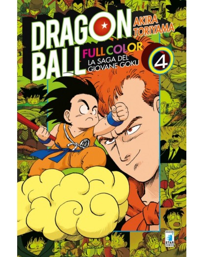 Dragon Ball Full Color 4 – La Saga del Giovane Goku 4 – Edizioni Star Comics – Italiano