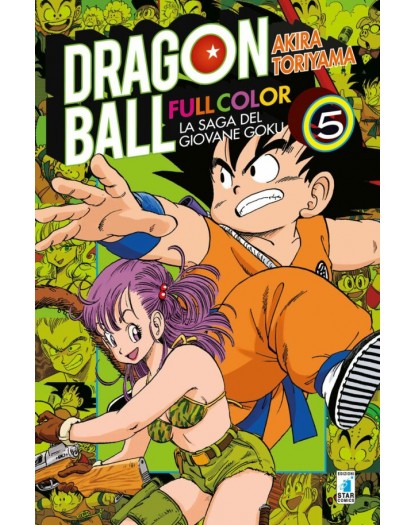 Dragon Ball Full Color 5 – La Saga del Giovane Goku 5 – Edizioni Star Comics – Italiano