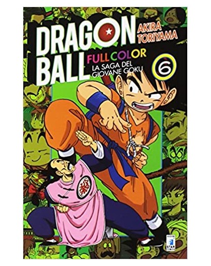 Dragon Ball Full Color 6 – La Saga del Giovane Goku 6 – Edizioni Star Comics – Italiano