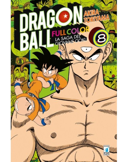 Dragon Ball Full Color - La Saga del Giovane Goku 8