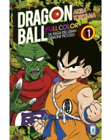 Dragon Ball Full Color 9 – La Saga del Gran Demone Piccolo 1 – Edizioni Star Comics – Italiano