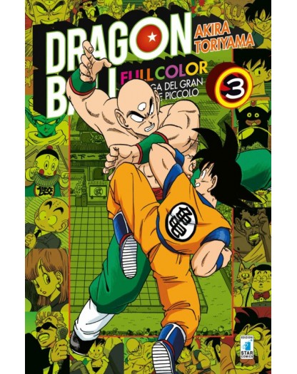 Dragon Ball Full Color - La Saga del Gran Demone Piccolo 1