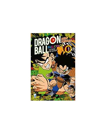 Dragon Ball Full Color - La Saga dei Saiyan: episodio 1