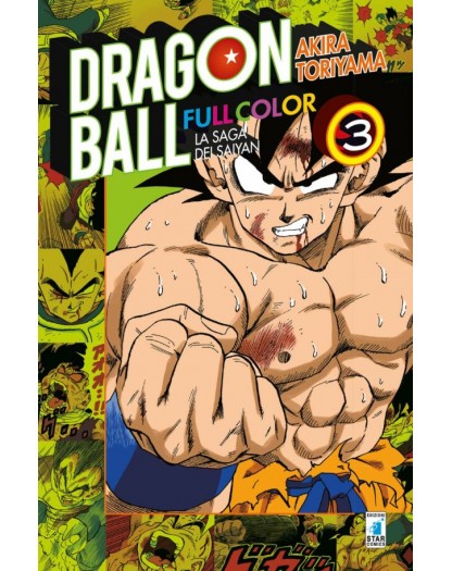 Dragon Ball Full Color - La Saga dei Saiyan: episodio 3
