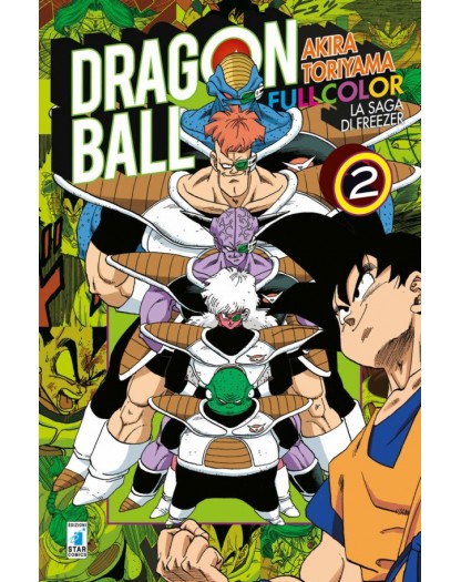 Dragon Ball Full Color - La Saga di Freezer