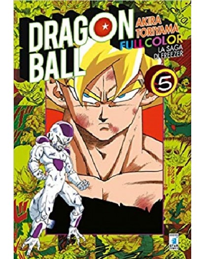 Dragon Ball Full Color - La Saga di Freezer