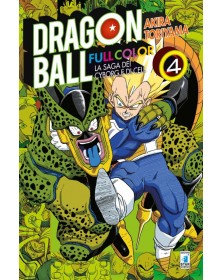 Dragon Ball Full Color 24 – La Saga dei Cyborg e di Cell 4 – Edizioni Star Comics – Italiano