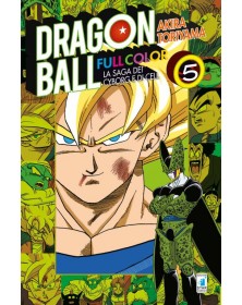 Dragon Ball Full Color 25 – La Saga dei Cyborg e di Cell 5 – Edizioni Star Comics – Italiano