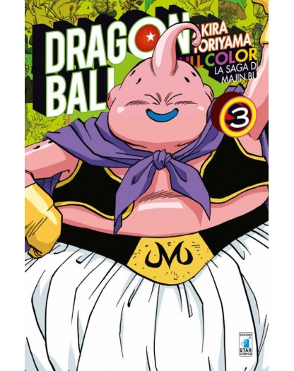 Dragon Ball Full Color 29 – La Saga di Majin Bu 3 – Edizioni Star Comics –  Italiano