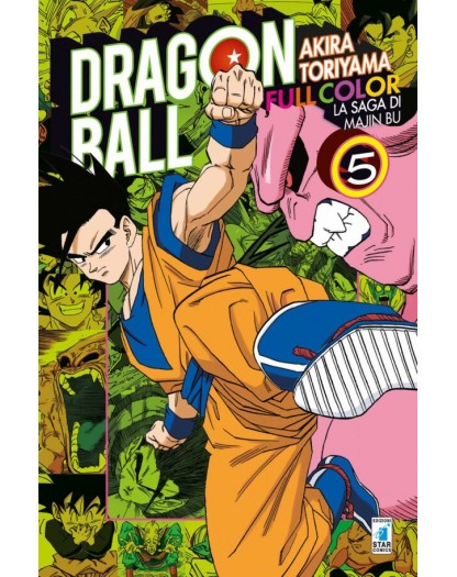 Dragon Ball Full Color 31 – La Saga di Majin Bu 5 – Edizioni Star Comics – Italiano