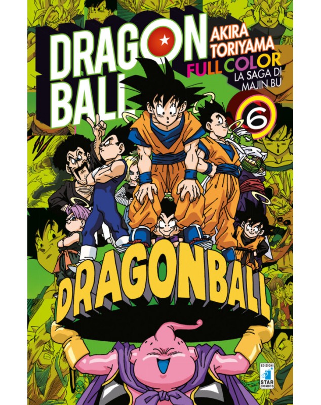 Translations  Dragon Ball Full Color: Majin Buu Arc Volume #06