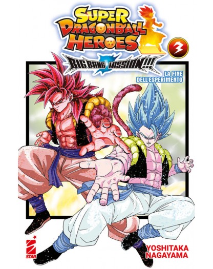 Super Dragon Ball Heroes – Big Bang Mission!!! 3 – Edizioni Star Comics – Italiano