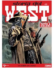 Storia del West 50 – La Stirpe di Caino – Cover B – Mister No 1 – Sergio Bonelli Editore – Italiano