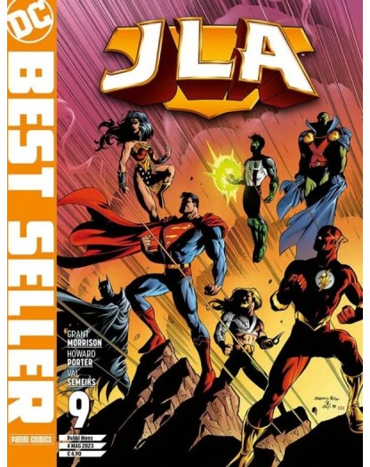 JLA di Grant Morrison 9 – DC Best Seller 36 – Panini Comics – Italiano