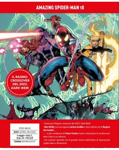 Amazing Spider-Man 18 – L’Uomo Ragno 818 – Panini Comics – Italiano