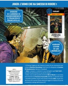 Joker – L’Uomo che Ha Smesso di Ridere 1 (17) – Panini Comics – Italiano