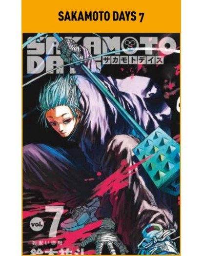 Sakamoto Days Volume 7