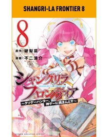 Shangri-La Frontier 8 – Manga Top 175 – Panini Comics – Italiano