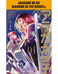 Aragane no Ko – Diamond in the Rough 4 – Collana Japan 174