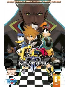 Kingdom Hearts II Silver 6 – Kingdom Hearts 12 – Panini Comics – Italiano