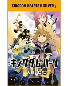 Kingdom Hearts II Silver 7 – Kingdom Hearts 13 – Panini Comics – Italiano