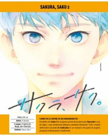 Sakura, Saku 2 – Manga Love 168 – Panini Comics – Italiano