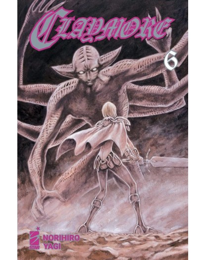 Claymore – New Edition 6 – Edizioni Star Comics – Italiano