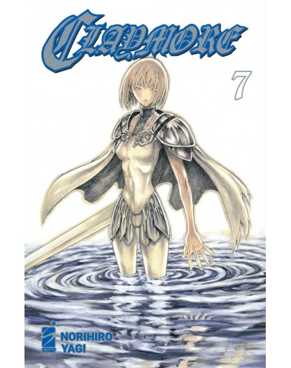 Claymore – New Edition 7 – Edizioni Star Comics – Italiano