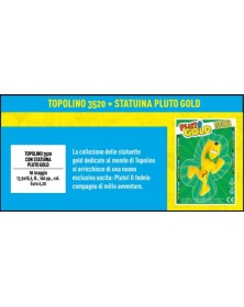 Topolino – Supertopolino 3520 + Statua Pluto Gold – Panini Comics – Italiano