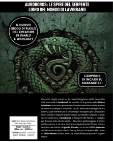 Auroboros – Le Spire del Serpente: Libro del Mondo di Lawbrand